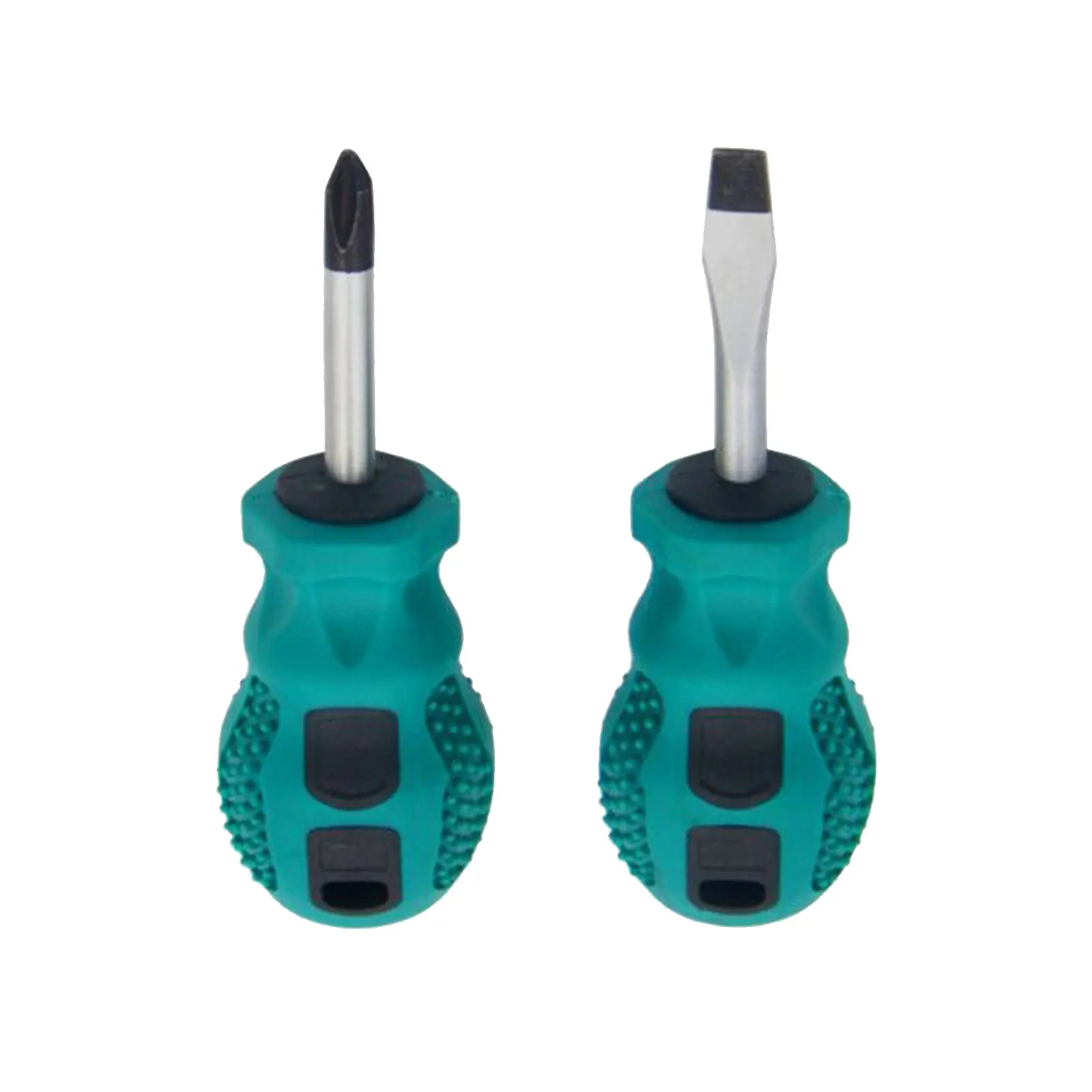 2pcs Professional Anti Slip 2 Shapes Durable Slotted Chrome Vanadium Home With Handle DIY Magnetic Screwdriver Set Repair Tools
2pcs Professional Anti Slip 2 Shapes Durable Slotted Chrome Vanadium Home With Handle DIY Magnetic Screwdriver Set Repair Tools