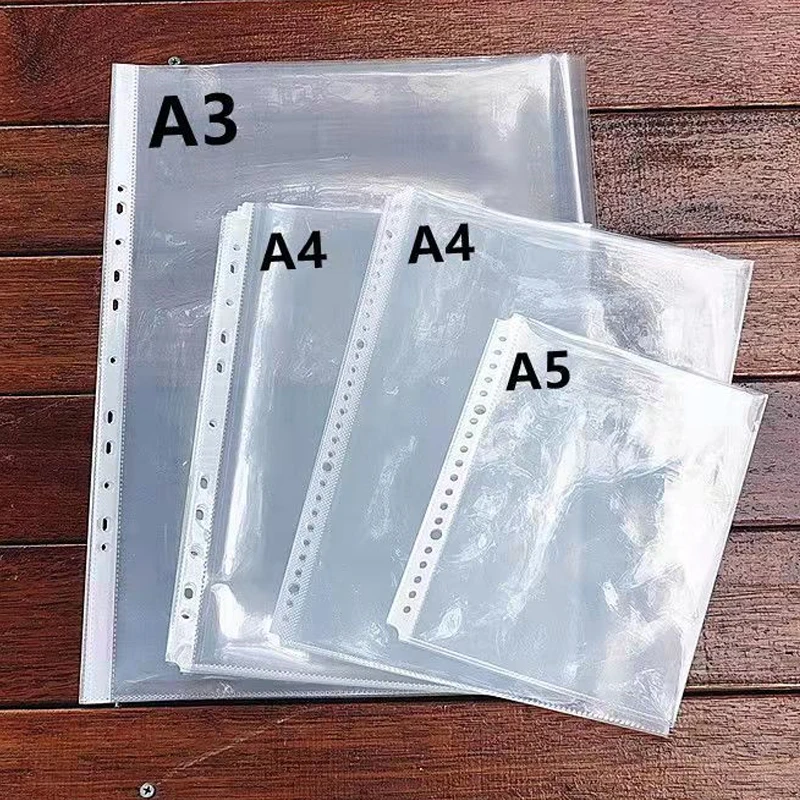 Folders Filing Punched Sheet Bag Thin Loose Products Pockets Documents Leaf Plastic Protectors Filling Clear
Folders Filing Punched Sheet Bag Thin Loose Products Pockets Documents Leaf Plastic Protectors Filling Clear