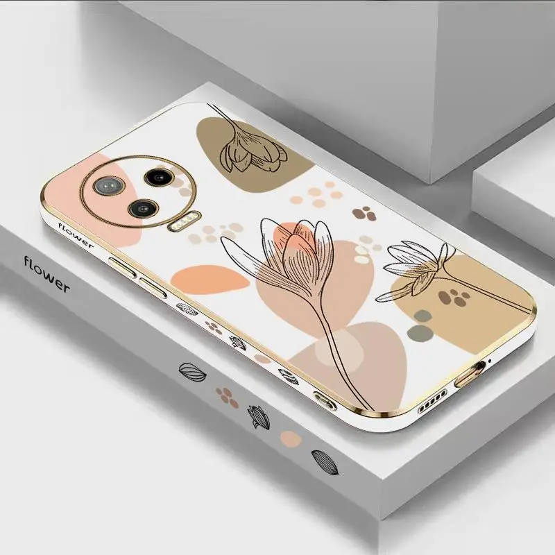 Artistic Line Flowers Luxury Plating Phone Case Infinix Note 12pro 12 11Pro 11 10 Pro 10 Hot 11S 12 12 Play 10 Play Cover
Artistic Line Flowers Luxury Plating Phone Case Infinix Note 12pro 12 11Pro 11 10 Pro 10 Hot 11S 12 12 Play 10 Play Cover