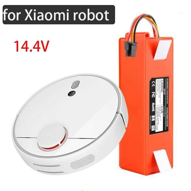 Аккумулятор для робота-пылесоса Xiaomi Roborock S55 S60 S65 S50 S51 S5 MAX S6, 14,4 В, 6500 мАч
Аккумулятор для робота-пылесоса Xiaomi Roborock S55 S60 S65 S50 S51 S5 MAX S6, 14,4 В, 6500 мАч
