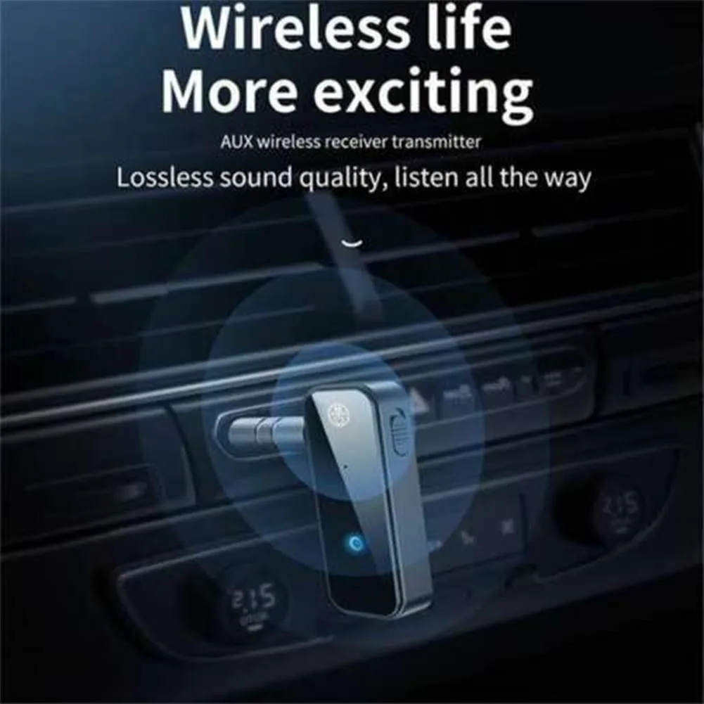 USB Bluetooth Wireless 5.0 Transmitter Receiver 2in1 Audio Adapter 3.5mm Aux Car Durable High-quality Equipment
USB Bluetooth Wireless 5.0 Transmitter Receiver 2in1 Audio Adapter 3.5mm Aux Car Durable High-quality Equipment