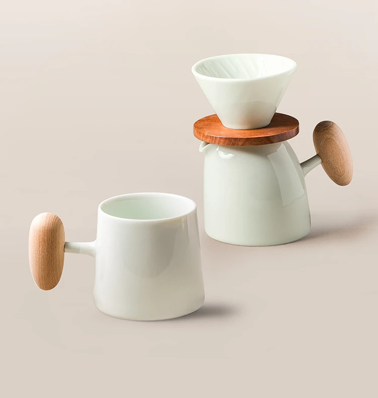 Hand-washed coffee pot set home cute coffee cup creative sharing pot drip v60 filter cup coffee appliance
Hand-washed coffee pot set home cute coffee cup creative sharing pot drip v60 filter cup coffee appliance
