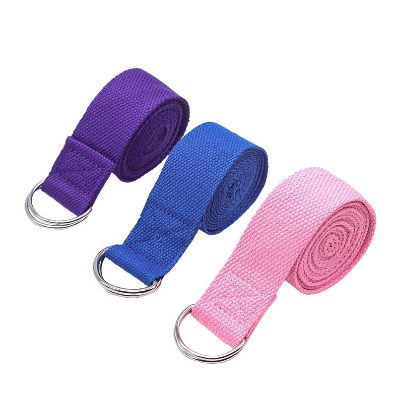 Fitness Accessories Bodybuilding D-Ring Belt Exercise Rope Yoga Bands Pilates Ballet Stretching Strap Expander Sport At Home
Fitness Accessories Bodybuilding D-Ring Belt Exercise Rope Yoga Bands Pilates Ballet Stretching Strap Expander Sport At Home