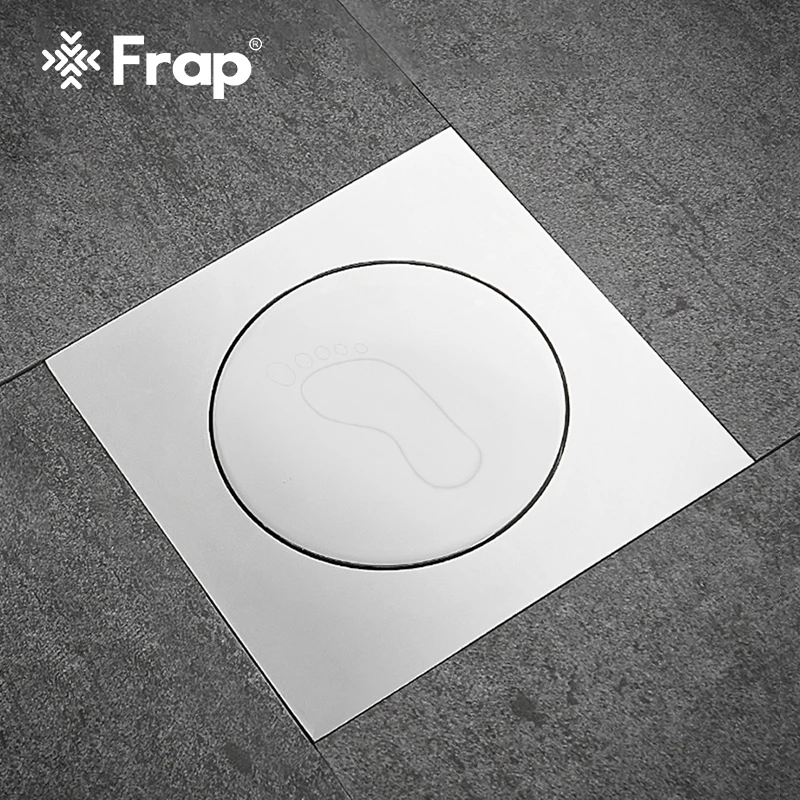 Frap 100*100mm Pop-up Drain Stainless Steel Floor Drain Hotel Shower Room Deodorant Floor Drain Bathroom Accessorise Drain
Frap 100*100mm Pop-up Drain Stainless Steel Floor Drain Hotel Shower Room Deodorant Floor Drain Bathroom Accessorise Drain