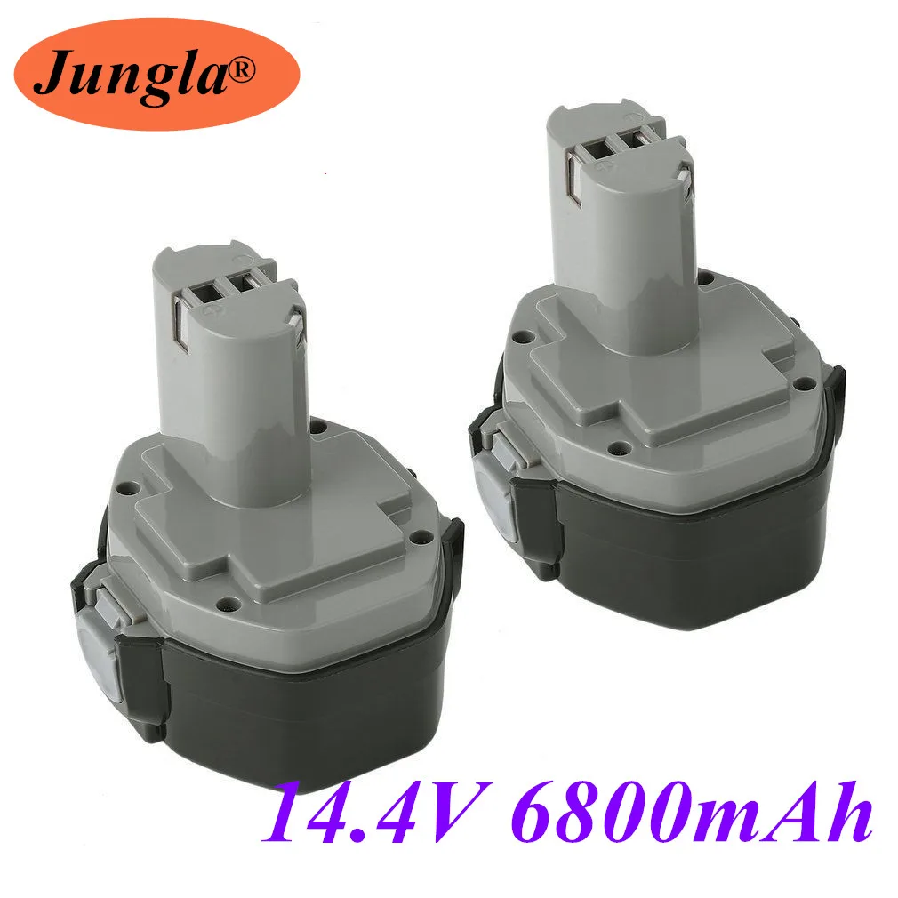 original 14.4V NI-MH 6800mAh Replacement Battery for Makita Battery 14.4V PA14 1420 1422 1433 1434 1435 1435F 192699-A
original 14.4V NI-MH 6800mAh Replacement Battery for Makita Battery 14.4V PA14 1420 1422 1433 1434 1435 1435F 192699-A
