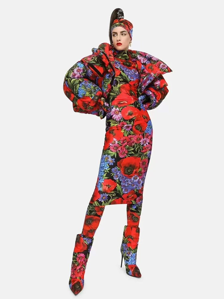 Design retro printed pattern turtleneck long sleeve waist knitted dress ladies autumn new fashion sexy elastic tight hip skirt
Design retro printed pattern turtleneck long sleeve waist knitted dress ladies autumn new fashion sexy elastic tight hip skirt