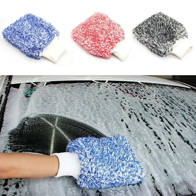 Car Cleaning Glove Ultra Soft Mitt Microfiber Madness Wash Mitt Easy To Dry Auto Detailing Car Wash Mitt Car Cleaning Tools
Car Cleaning Glove Ultra Soft Mitt Microfiber Madness Wash Mitt Easy To Dry Auto Detailing Car Wash Mitt Car Cleaning Tools
