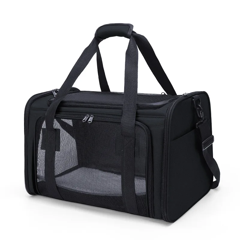 New Cat Bag Portable Simple Messenger Pet Bag To Go Out Portable Cat Cage Breathable Foldable Cat Backpack Cat Carriers Bags
New Cat Bag Portable Simple Messenger Pet Bag To Go Out Portable Cat Cage Breathable Foldable Cat Backpack Cat Carriers Bags