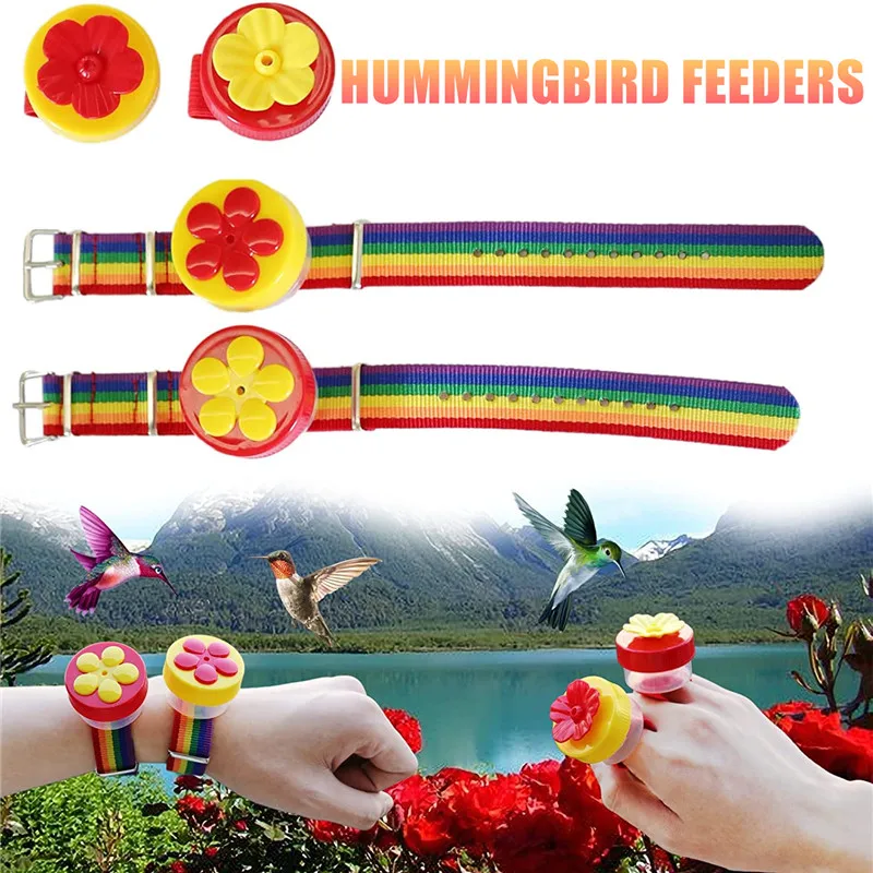Plastics Bird Water Feeder Bottle Hanging Hummingbird Feeder Garden Outdoor Plastic Flower Iron Hook Pet Bird Supplies
Plastics Bird Water Feeder Bottle Hanging Hummingbird Feeder Garden Outdoor Plastic Flower Iron Hook Pet Bird Supplies