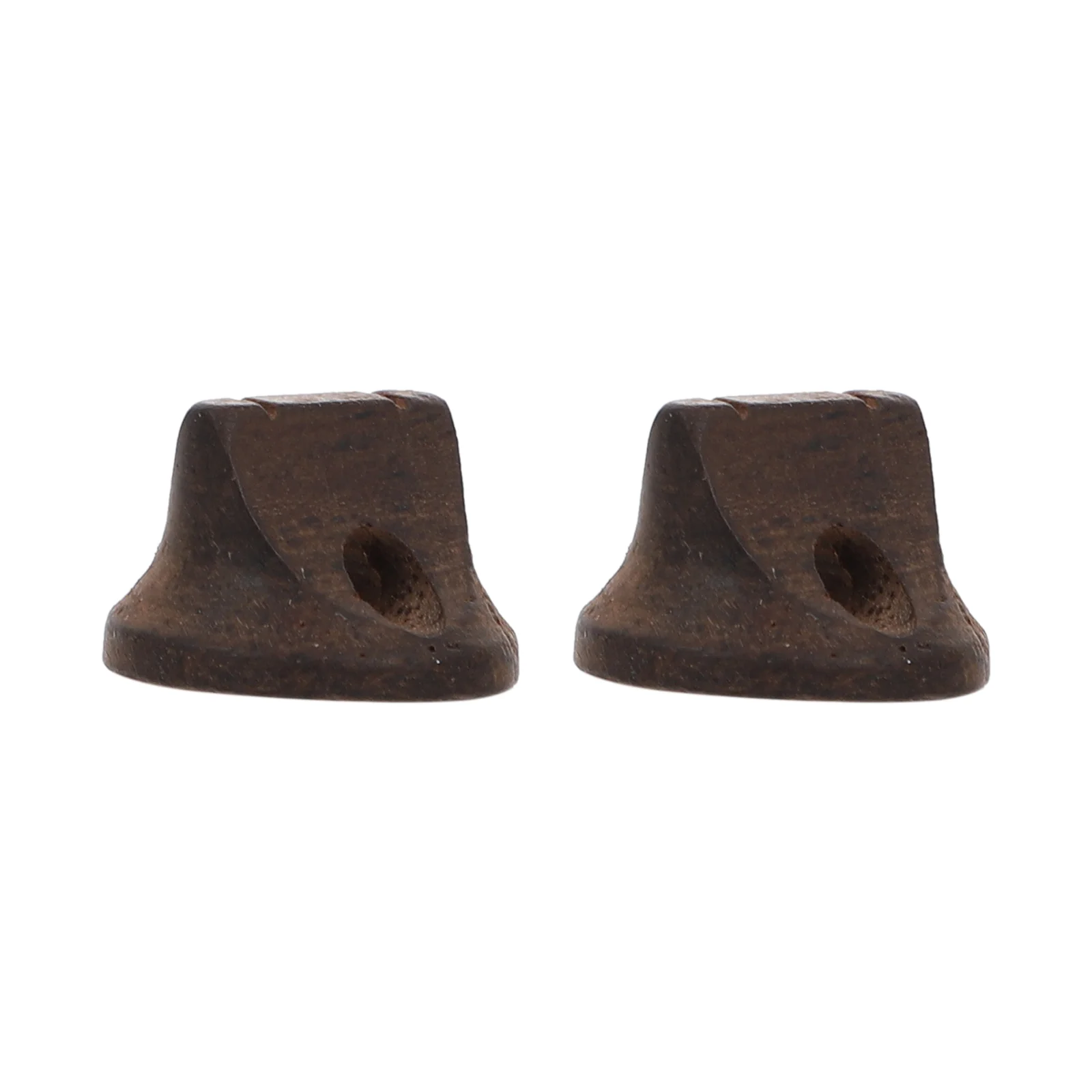 2Pcs Black Ebony Erhu Bridge For Erhu Practical Erhu Using Bridge Accessory
2Pcs Black Ebony Erhu Bridge For Erhu Practical Erhu Using Bridge Accessory