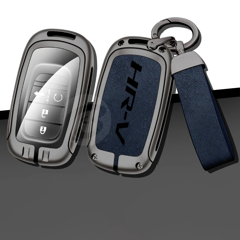 Zinc Alloy Car Key Case Cover for Honda HRV Protective Keychain Key Bag Set Keyless Personality Style Interior Accessorie
Zinc Alloy Car Key Case Cover for Honda HRV Protective Keychain Key Bag Set Keyless Personality Style Interior Accessorie