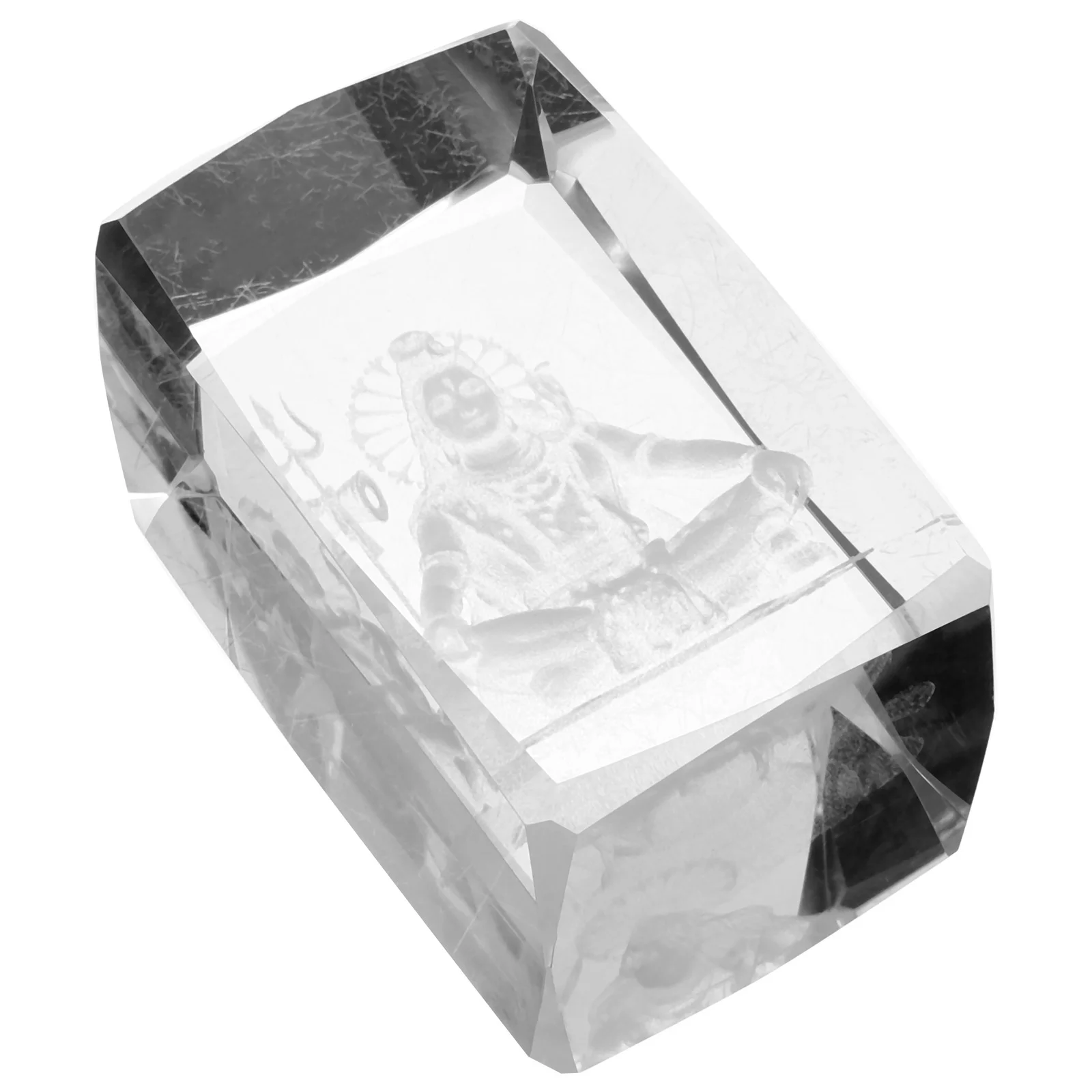Crystal Hindu Buddha Statues Shiva Figurine Desktop Adorn Craft God Decor Retro Temple Decoration Tabletop
Crystal Hindu Buddha Statues Shiva Figurine Desktop Adorn Craft God Decor Retro Temple Decoration Tabletop