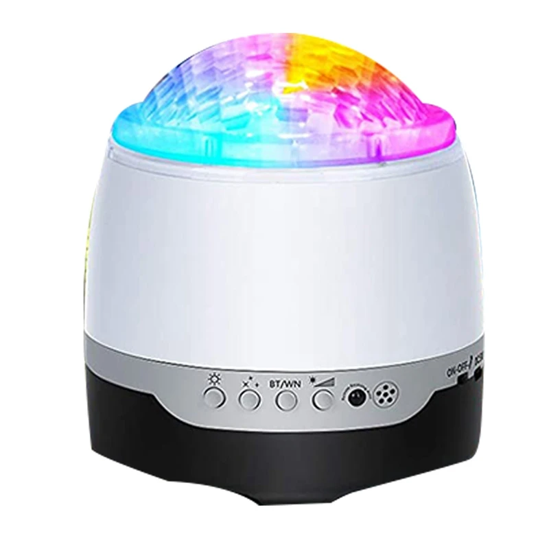 LED Projector Starry Sky Lamp, Projector Starry Water Waves With Music Bluetooth Speaker, For Christmas Party
LED Projector Starry Sky Lamp, Projector Starry Water Waves With Music Bluetooth Speaker, For Christmas Party