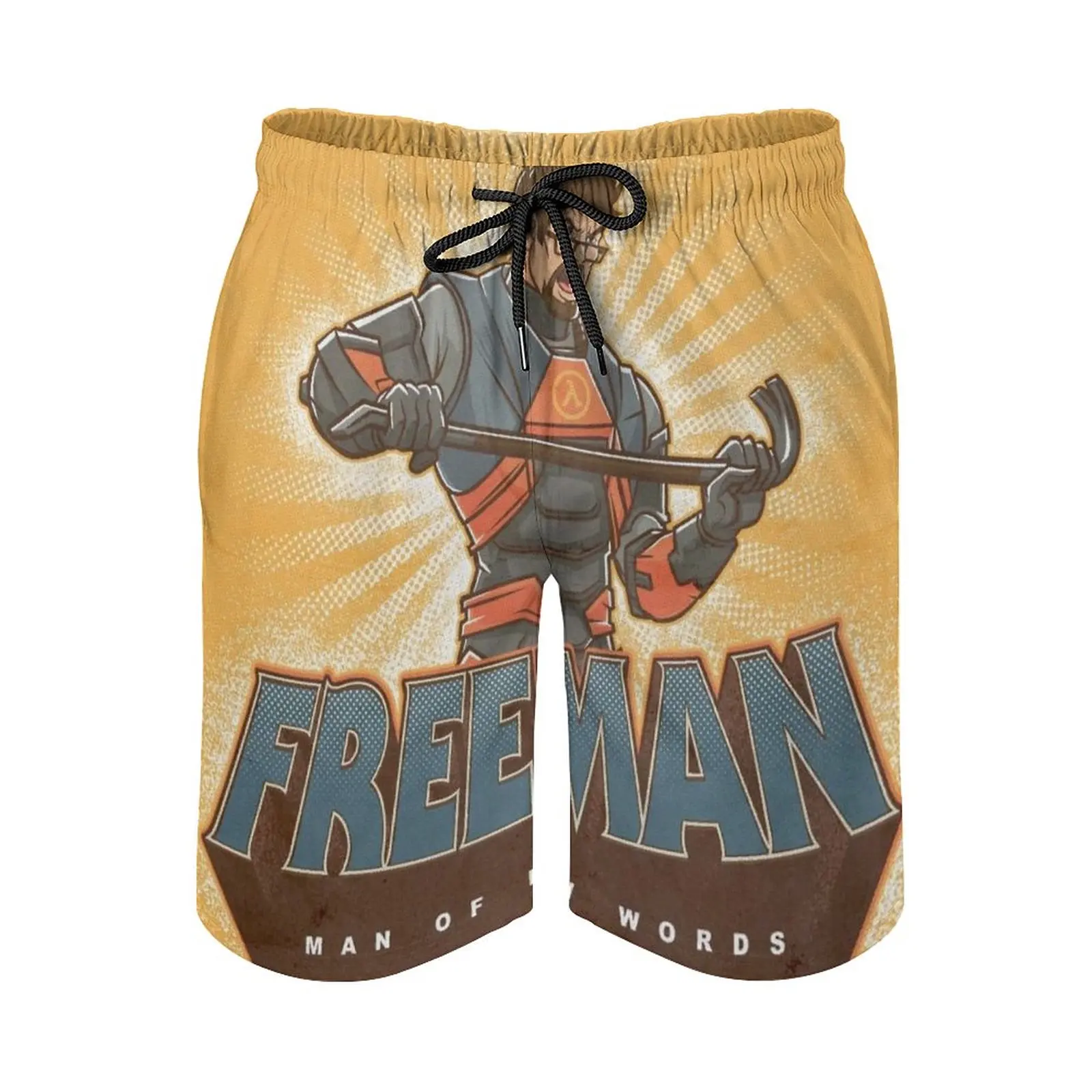 Freeman Men'S Beach Shorts Swim Trunks With Pockets Mesh Lining Surfing Freeman Half Life Half Life Masters Of Univers He Man
Freeman Men'S Beach Shorts Swim Trunks With Pockets Mesh Lining Surfing Freeman Half Life Half Life Masters Of Univers He Man
