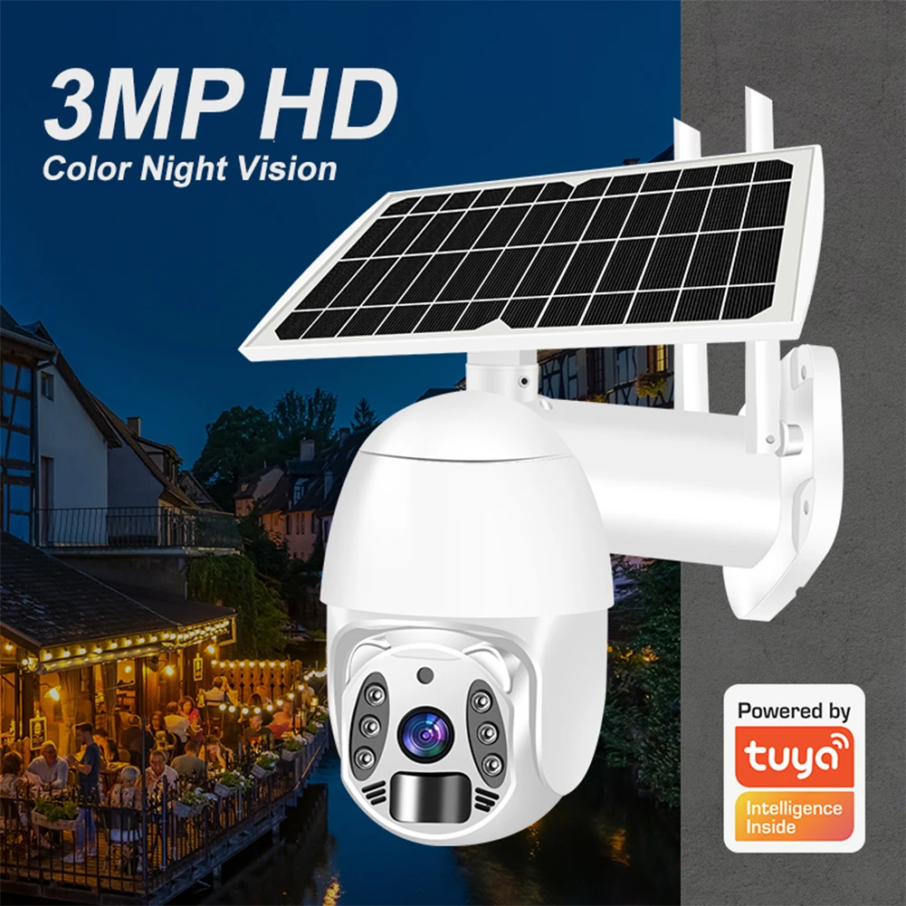 Q6 Wireless Surveillance IP Cameras Waterproof Tuya APP 2.4G WIFI/Tuya 4G Wireless Camera Video Surveillance Security Protection
Q6 Wireless Surveillance IP Cameras Waterproof Tuya APP 2.4G WIFI/Tuya 4G Wireless Camera Video Surveillance Security Protection