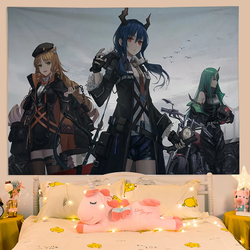Outdoor Decor Bedroom Decoration Tapestries Decorative Wall Tapestry Arknights Art Room Aesthetic Sticker Headboards 3d Home
Outdoor Decor Bedroom Decoration Tapestries Decorative Wall Tapestry Arknights Art Room Aesthetic Sticker Headboards 3d Home