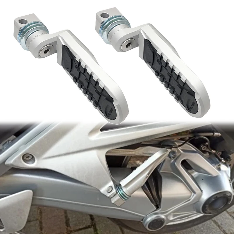 Регулируемая подставка для ног R1200RT K1600GT, вращающиеся подставки для пассажирских ног для мотоциклов BMW R 1200RT K 1600GT 2005-2021
Регулируемая подставка для ног R1200RT K1600GT, вращающиеся подставки для пассажирских ног для мотоциклов BMW R 1200RT K 1600GT 2005-2021