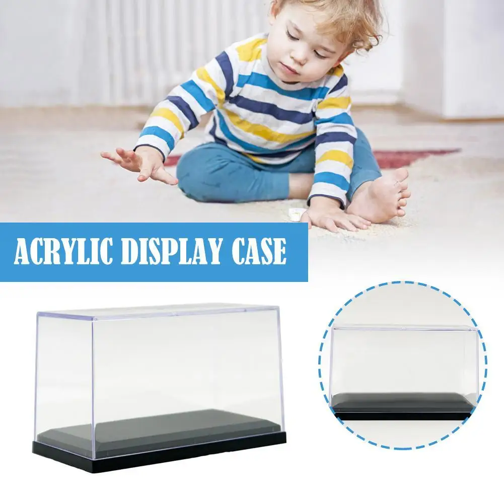 Transparent Acrylic Case PVC Hard Cover Display Box For Scale 1:43 1:64 Car Model Collectible Miniature Figure Protection
Transparent Acrylic Case PVC Hard Cover Display Box For Scale 1:43 1:64 Car Model Collectible Miniature Figure Protection