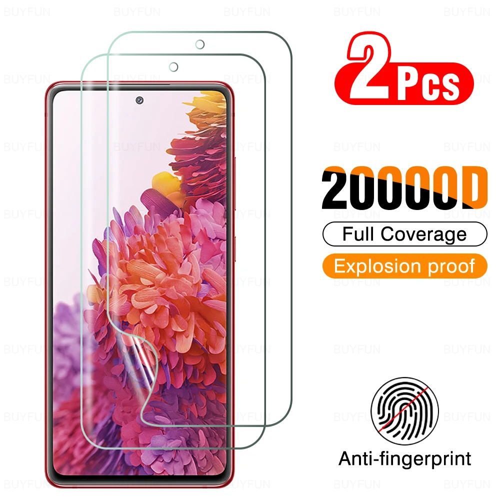 2Pcs Hydrogel Film Screen Protector For Samsung Galaxy S20 FE S20FE S22 S22Ultra S22Plus S22 Ultra Plus 5G Protective Film Glas
2Pcs Hydrogel Film Screen Protector For Samsung Galaxy S20 FE S20FE S22 S22Ultra S22Plus S22 Ultra Plus 5G Protective Film Glas