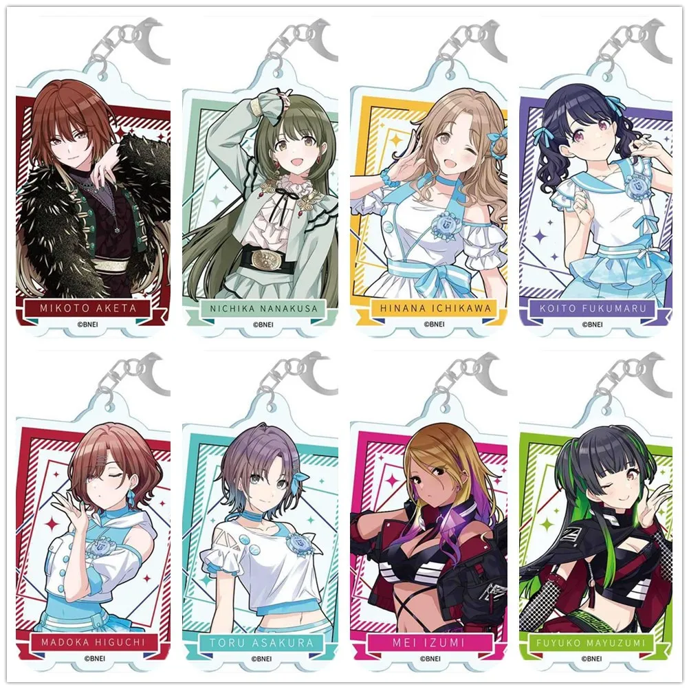 THE IDOLM@STER Anime Idol Master IDOLMASTER Acrylic Pendant Figure Keychain Keyring Collection Model Gifts Cosplay
THE IDOLM@STER Anime Idol Master IDOLMASTER Acrylic Pendant Figure Keychain Keyring Collection Model Gifts Cosplay