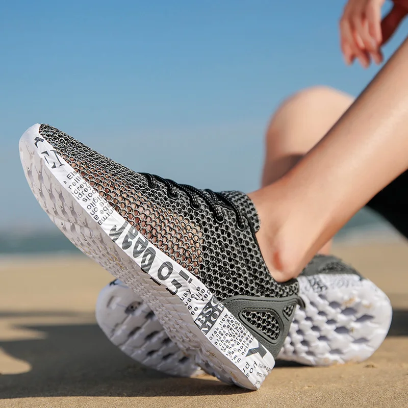 Men's Mesh Sneakers Tenis Walking Shoes for Man Casual Jogging Running Jogging Sneakers Outdoor Soft Loafers Hiking Lazy Shoes
Men's Mesh Sneakers Tenis Walking Shoes for Man Casual Jogging Running Jogging Sneakers Outdoor Soft Loafers Hiking Lazy Shoes