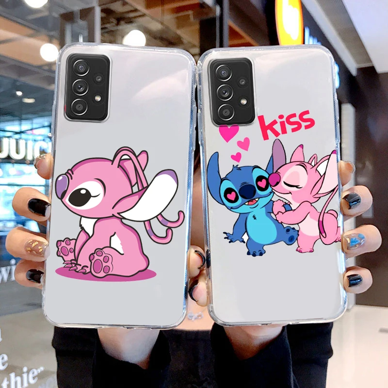 Disney Lilo & Stitch Art Transparent Phone Case For Samsung A73 A72 A71 A53 A52 A51 A42 A33 A32 A23 A22 A21S A13 A12 A03 5G
Disney Lilo & Stitch Art Transparent Phone Case For Samsung A73 A72 A71 A53 A52 A51 A42 A33 A32 A23 A22 A21S A13 A12 A03 5G