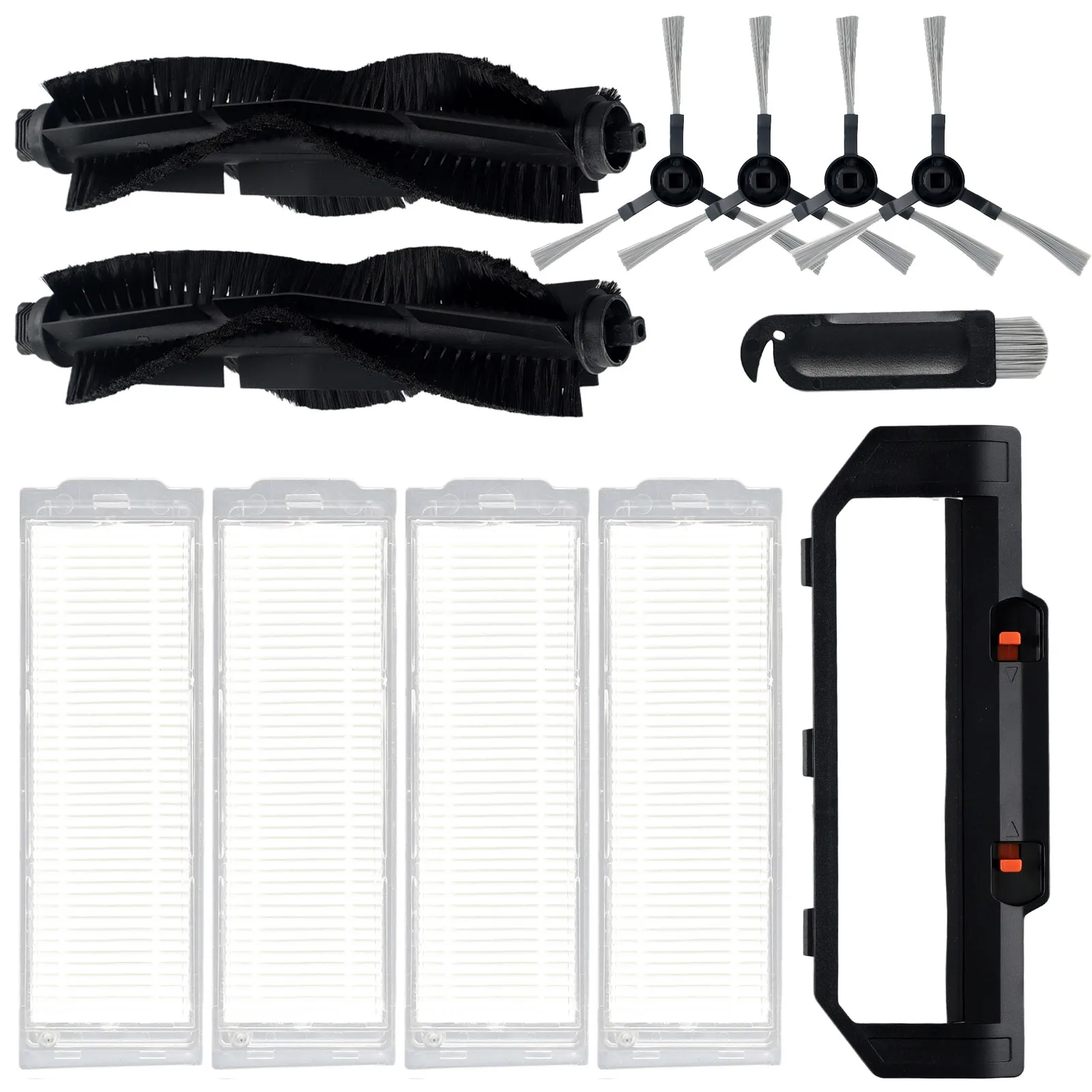 Enhance the Cleaning Efficiency and Effectiveness of your For WYZE Robot Vacuum Cleaner WVCR200S with this Kit
Enhance the Cleaning Efficiency and Effectiveness of your For WYZE Robot Vacuum Cleaner WVCR200S with this Kit