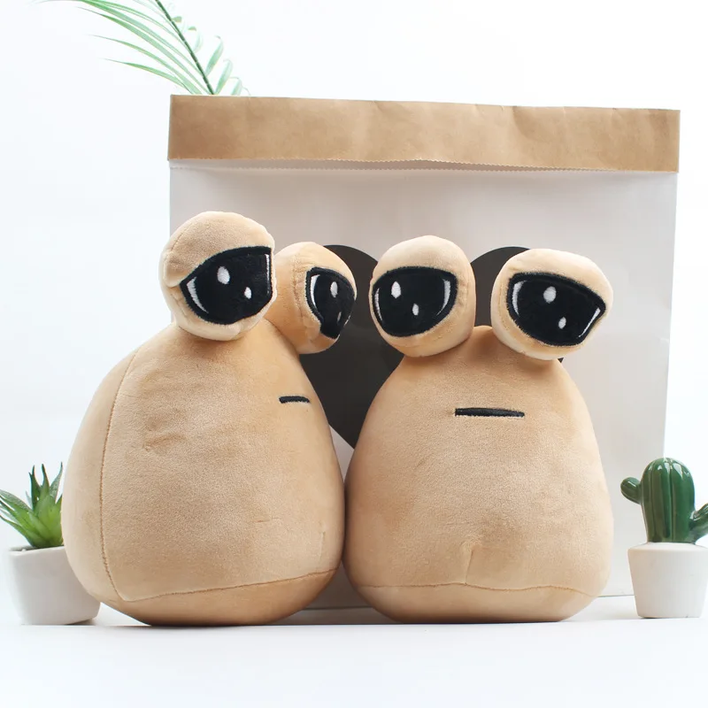 Anime Game The Maw Plush Toys Kawaii Cartoon My Pet Alien Pou Anime Plush Doll Soft Stuffed Pillow Children Birthday Xmas Gifts
Anime Game The Maw Plush Toys Kawaii Cartoon My Pet Alien Pou Anime Plush Doll Soft Stuffed Pillow Children Birthday Xmas Gifts