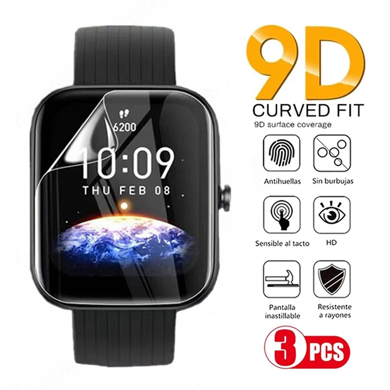 Гидрогелевая пленка из ТПУ для смарт-часов Amazfit GTS 4 3 2 mini, прозрачная защитная пленка для экрана на смарт-часов Amazfit Pace Verge T-Rex Ares, не стекло
Гидрогелевая пленка из ТПУ для смарт-часов Amazfit GTS 4 3 2 mini, прозрачная защитная пленка для экрана на смарт-часов Amazfit Pace Verge T-Rex Ares, не стекло