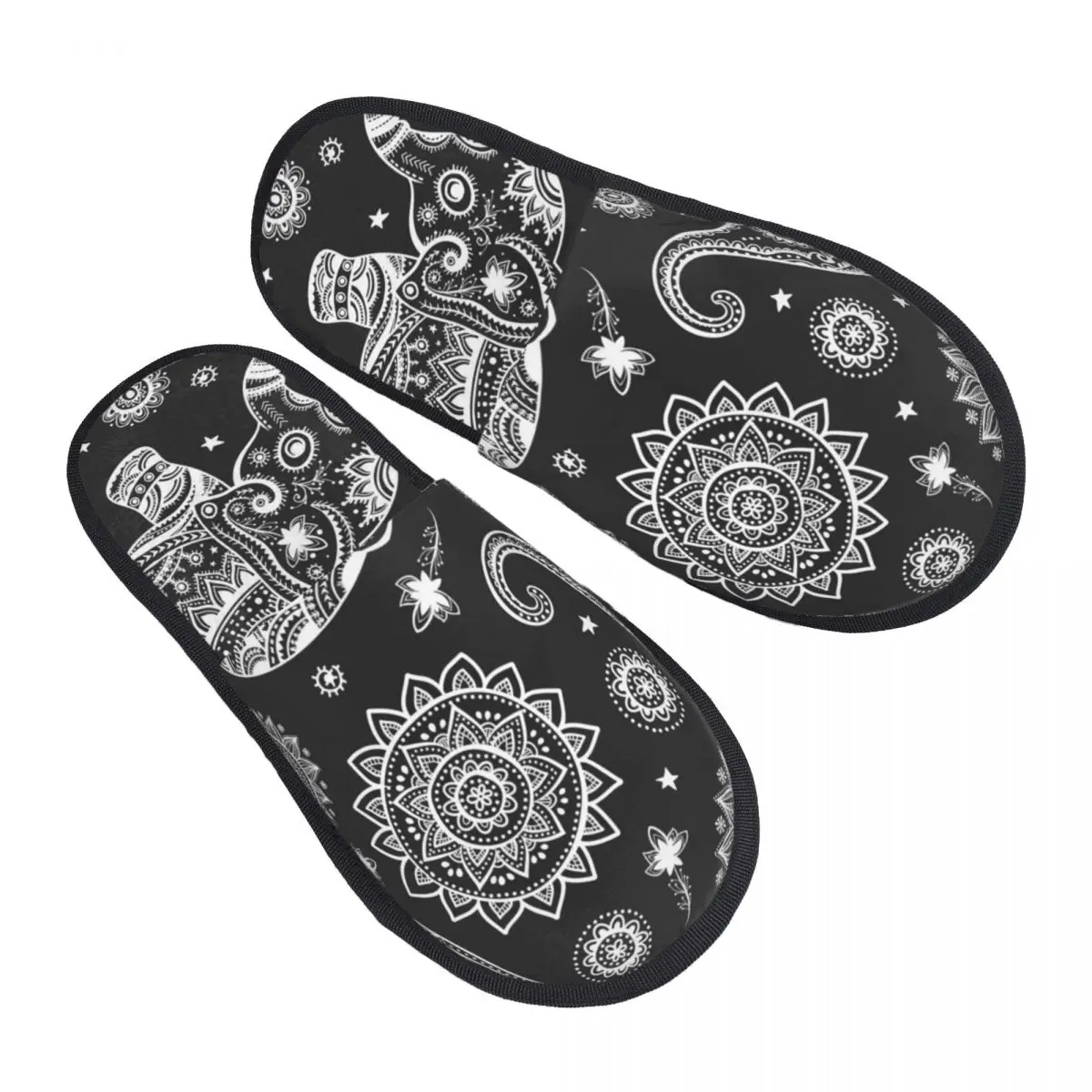 Winter Slipper Woman Man Fluffy Warm Slippers Indian Lotus Ethnic Elephant African Tribal Print House Slippers Funny Shoes
Winter Slipper Woman Man Fluffy Warm Slippers Indian Lotus Ethnic Elephant African Tribal Print House Slippers Funny Shoes