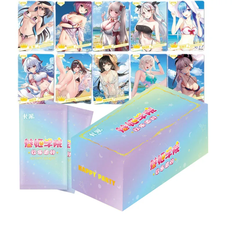 New Goddess Story Anime Figures Sakurajima Mai Minakami Riri Concave and Convex Cold Stamping URP Collection Card Gift for Child
New Goddess Story Anime Figures Sakurajima Mai Minakami Riri Concave and Convex Cold Stamping URP Collection Card Gift for Child