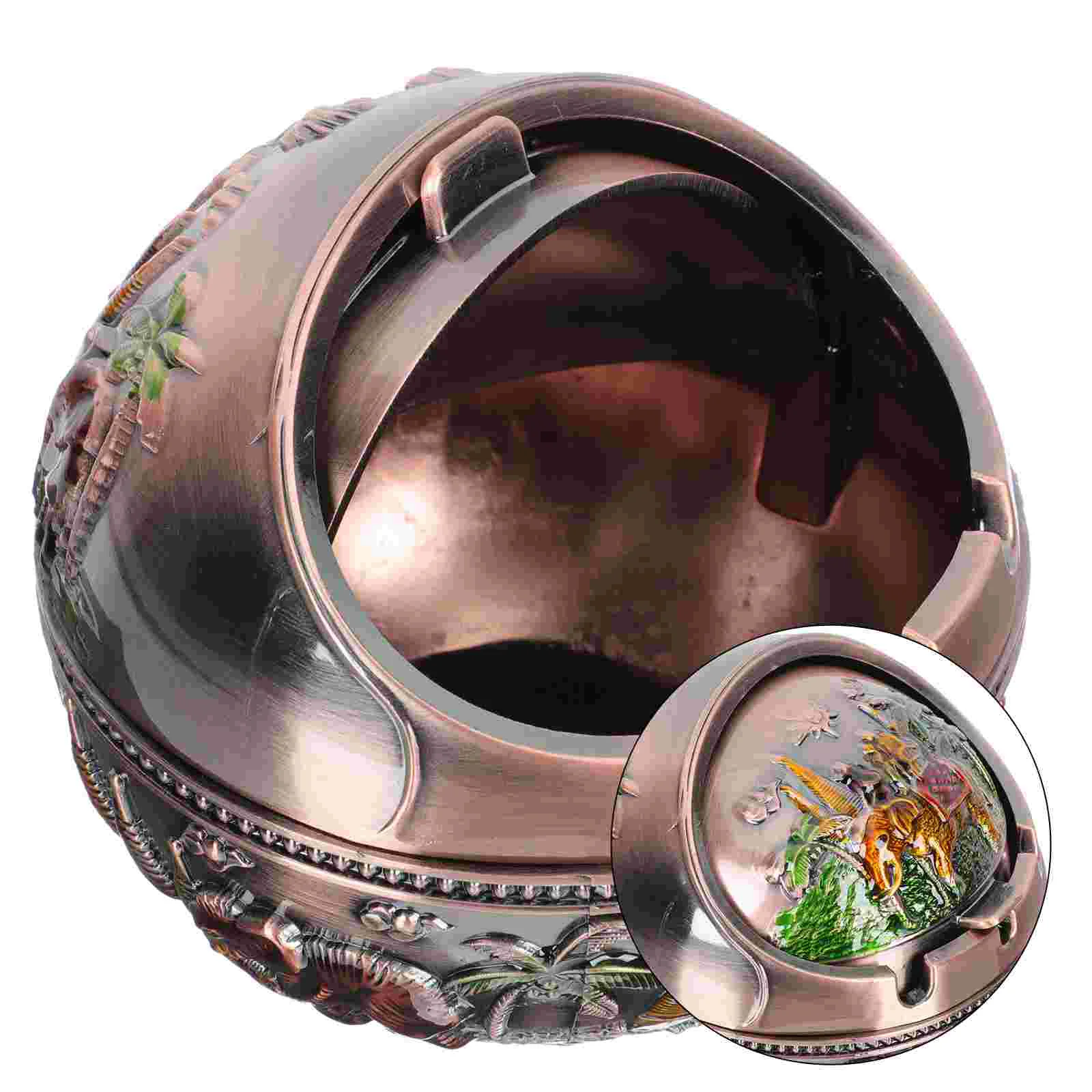 Ashtrayash Tray S Lidded Indoors Holderround Tabletop Gifts Day Desktop Father Home Decoration Rustic Gift Men Container Key
Ashtrayash Tray S Lidded Indoors Holderround Tabletop Gifts Day Desktop Father Home Decoration Rustic Gift Men Container Key