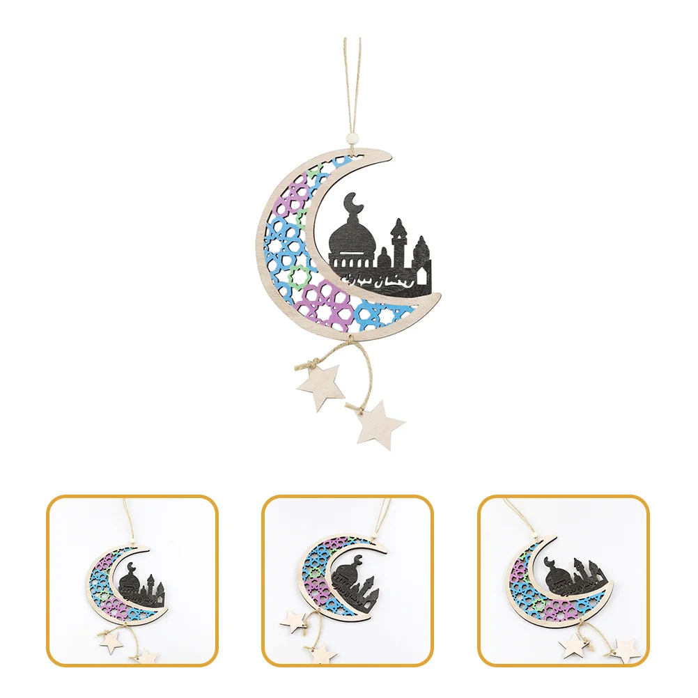 Eid Mubarak Wooden Ornament Moon Star Wall Hangings Pendant Ramadan Cutout Kareem Decoration Decor Decorations
Eid Mubarak Wooden Ornament Moon Star Wall Hangings Pendant Ramadan Cutout Kareem Decoration Decor Decorations