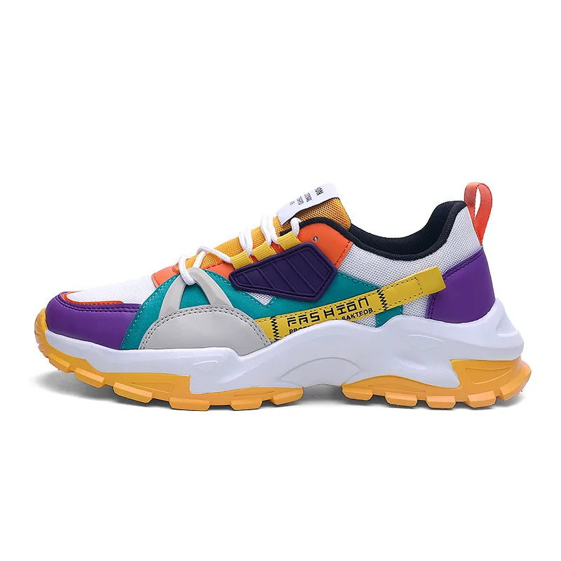 Men's shoes, sports shoes, thick soled student running shoes, walking shoes, low top fashion, color matching casual shoes
Men's shoes, sports shoes, thick soled student running shoes, walking shoes, low top fashion, color matching casual shoes