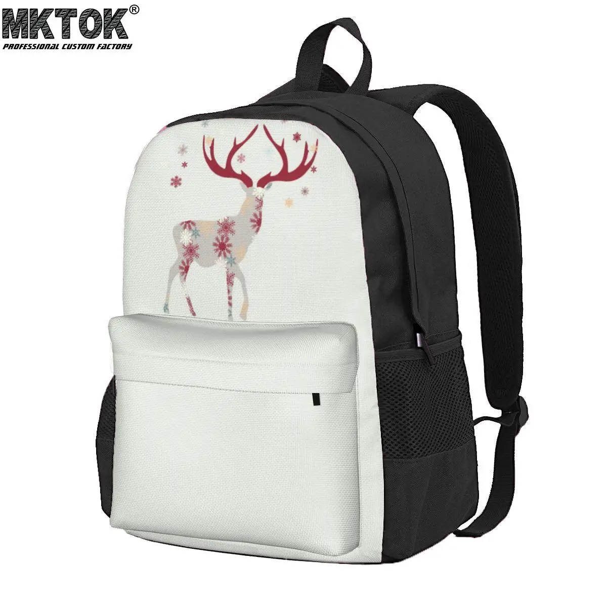 Snowflake Christmas Backpack Stag Travel Backpacks Female Designer Lightweight High School Bags Cute Rucksack
Snowflake Christmas Backpack Stag Travel Backpacks Female Designer Lightweight High School Bags Cute Rucksack