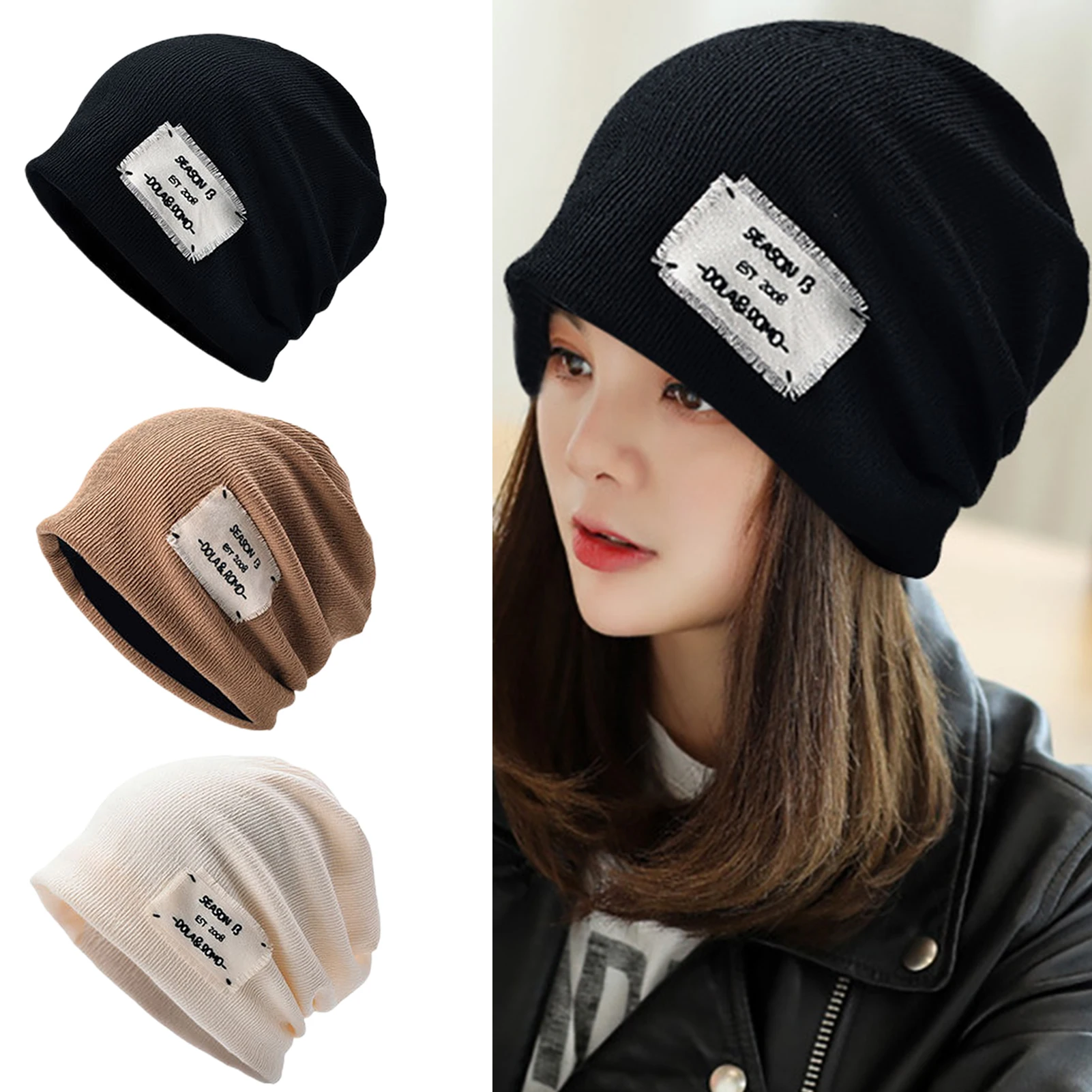 Slouchy Beanie Hat for Men and Women Elasticity Lightweight Knitted Hat Breathable Lined Unisex Classic Cap Best Sale-WT 
Slouchy Beanie Hat for Men and Women Elasticity Lightweight Knitted Hat Breathable Lined Unisex Classic Cap Best Sale-WT