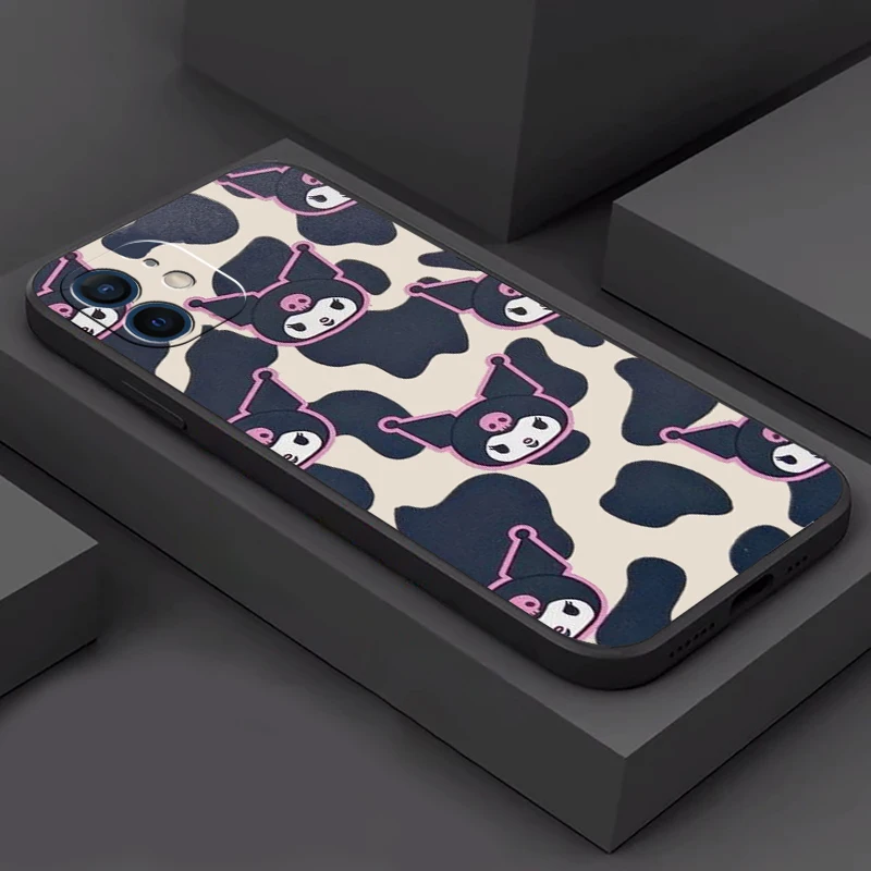 Hello Kitty Kuromi Phone Case For Funda iPhone 11 12 13 Pro Max Mini X XR XS SE 2020 5s 6 7 8 Plus Soft Celular Black Etui
Hello Kitty Kuromi Phone Case For Funda iPhone 11 12 13 Pro Max Mini X XR XS SE 2020 5s 6 7 8 Plus Soft Celular Black Etui