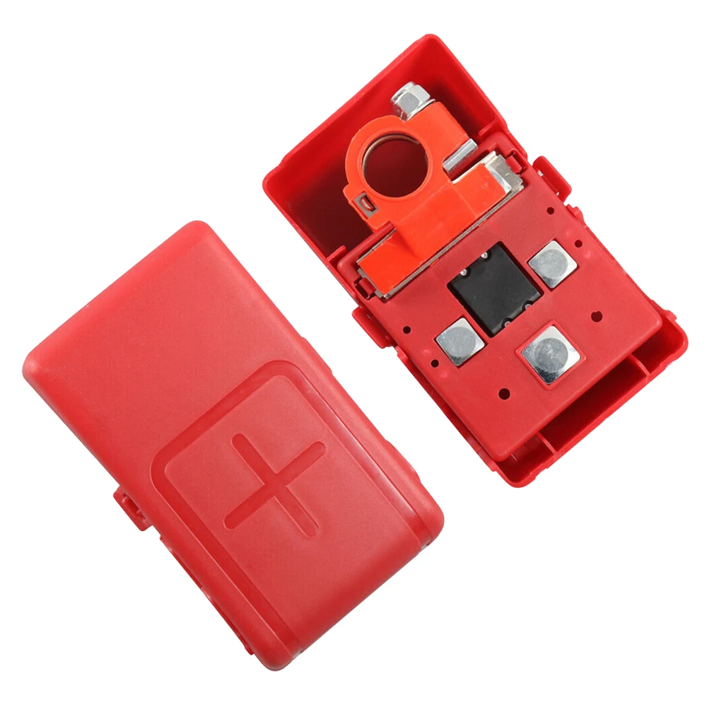 

1pc Cover For Car Battery Distribution Terminal Quick Release Fused Batteries Pile Head Covers Vehicle Electronics Accessories