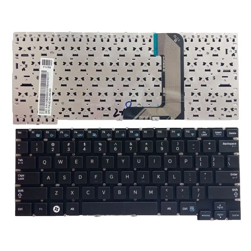 New English notebook keyboard for Samsung NP300u1a np305u1a 300u1a 305u1a computer keyboard US
New English notebook keyboard for Samsung NP300u1a np305u1a 300u1a 305u1a computer keyboard US