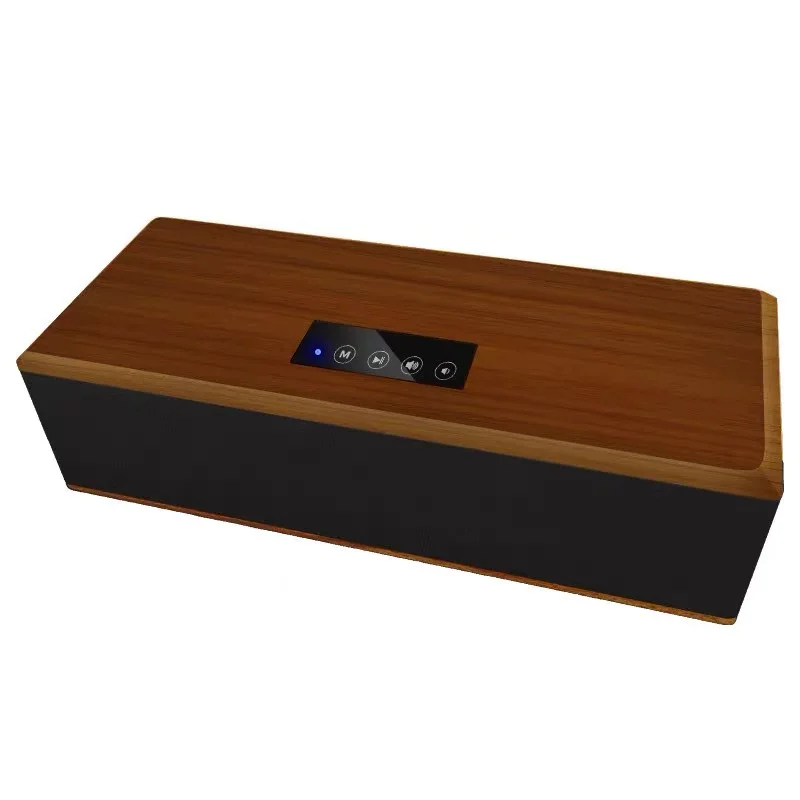 30W Wooden Bluetooth Speaker subwoofer Sound Bar TV Echo Wall Home Theater Sound System HiFi Sound Quality Soundbox for PC/TV
30W Wooden Bluetooth Speaker subwoofer Sound Bar TV Echo Wall Home Theater Sound System HiFi Sound Quality Soundbox for PC/TV