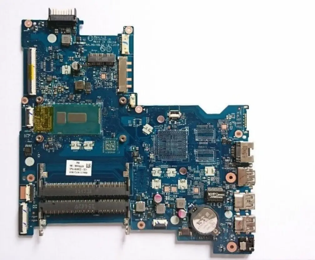 Genuine FOR HP 15-AC Pentium 3825U Pro Motherboard 823922-001 823922-501 823922-601
Genuine FOR HP 15-AC Pentium 3825U Pro Motherboard 823922-001 823922-501 823922-601