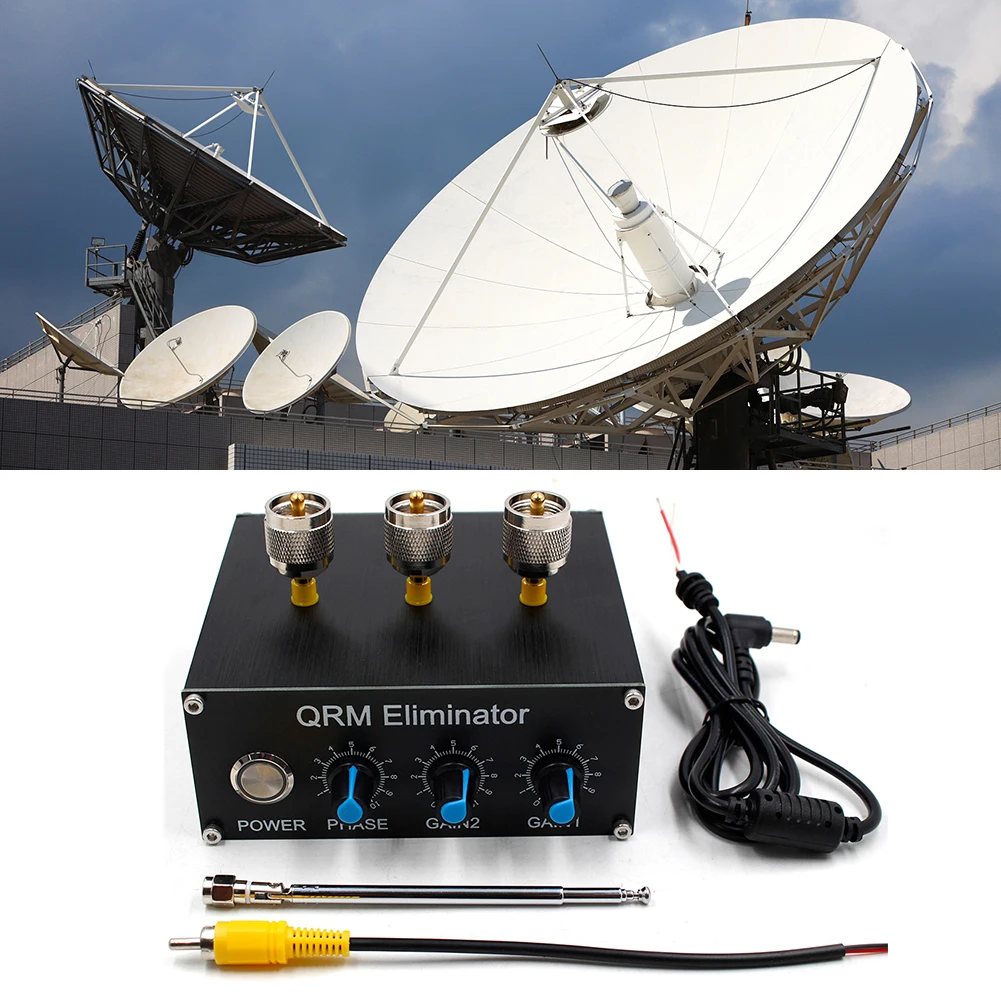 Professional Upgrade QRM Eliminator Built-in PTT Control XR-140 QRM Eliminator X-Phase HF Bands Lightweight for TV Accessories
Professional Upgrade QRM Eliminator Built-in PTT Control XR-140 QRM Eliminator X-Phase HF Bands Lightweight for TV Accessories