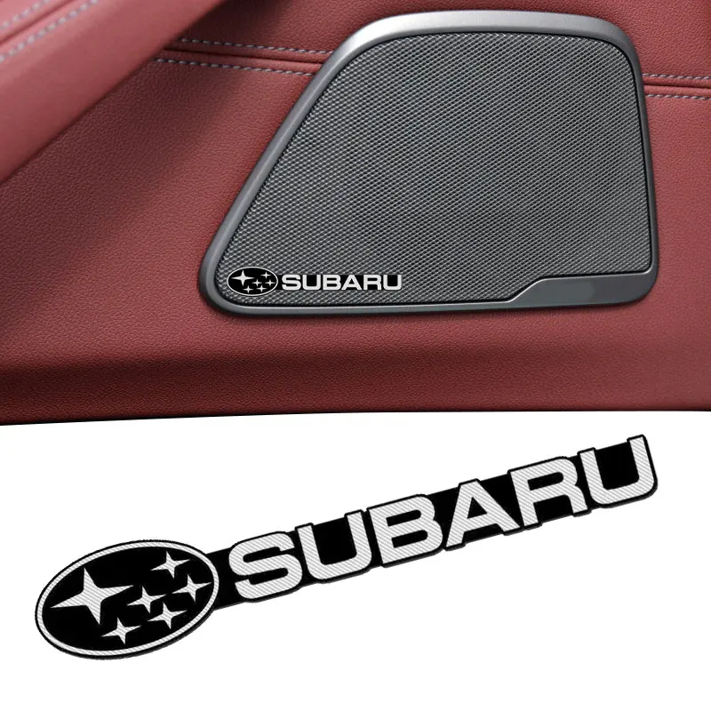 Auto Aluminum 3D Metal Audio Stereo Labeling Decorate Sticker Badge Emblem Decals for Subaru Forester Impreza Legacy Outback STI
Auto Aluminum 3D Metal Audio Stereo Labeling Decorate Sticker Badge Emblem Decals for Subaru Forester Impreza Legacy Outback STI