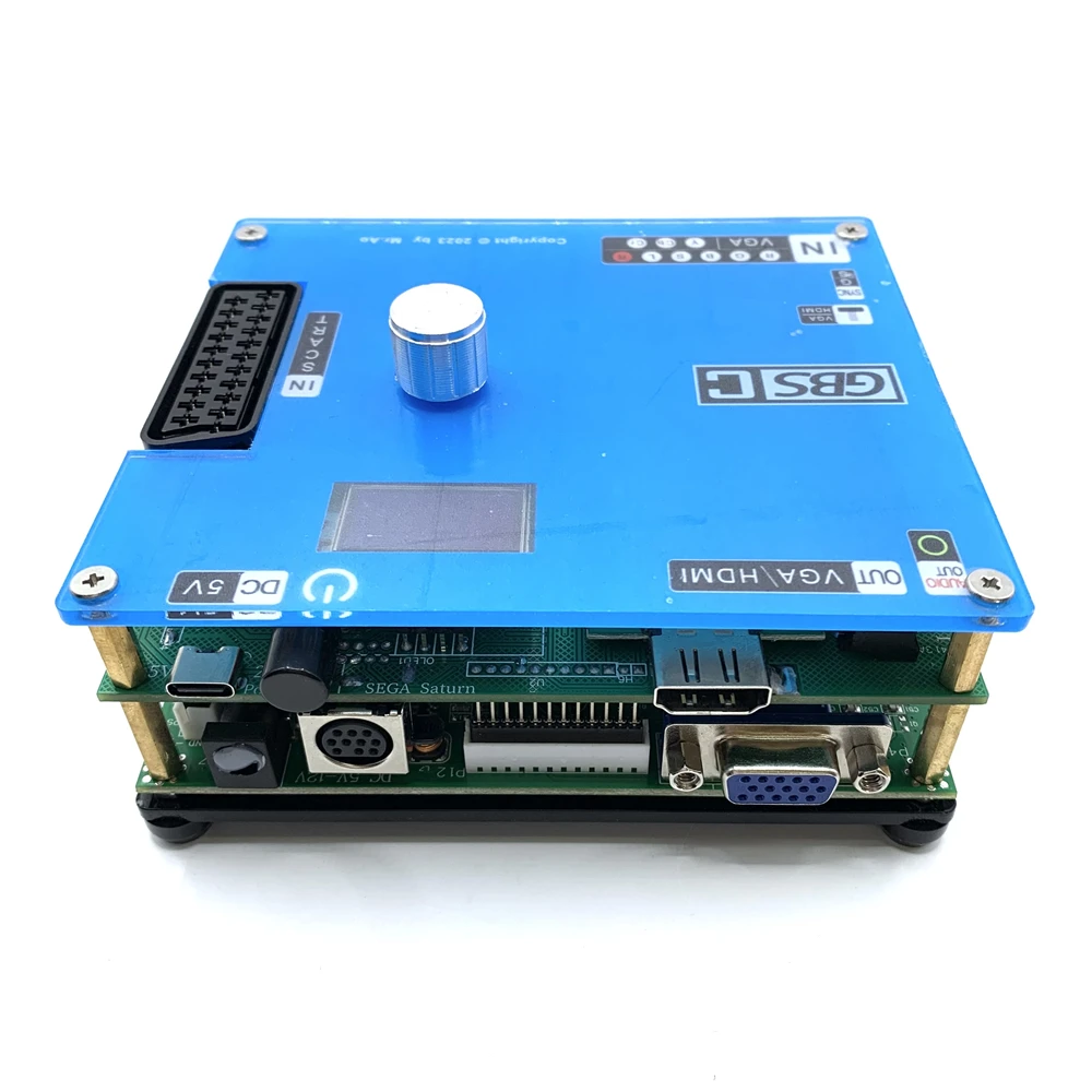 GBSC Converter GBS Control Video Converter Game Video Transcoder Practical Retro Game Accessories
GBSC Converter GBS Control Video Converter Game Video Transcoder Practical Retro Game Accessories
