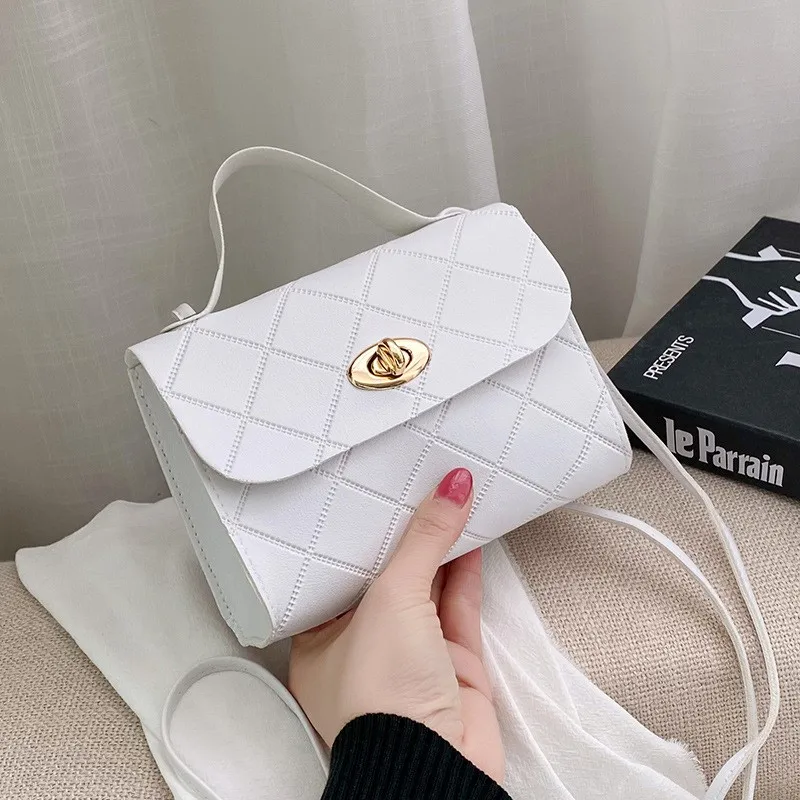 Vrouwen Handtas Kleine Schouder/Crossbody Bag Mini Purse Lock Knop Eenvoudige Messenger Bag Groothandel lijke Mode Dames Tassen
Vrouwen Handtas Kleine Schouder/Crossbody Bag Mini Purse Lock Knop Eenvoudige Messenger Bag Groothandel lijke Mode Dames Tassen
