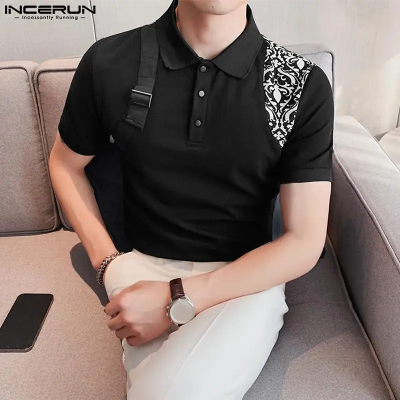 INCERUN Men Shirt Printing Patchwork Lapel Short Sleeve 2023 Men Clothing Summer Korean Streetwear Style Casual Shirts S-5XL
INCERUN Men Shirt Printing Patchwork Lapel Short Sleeve 2023 Men Clothing Summer Korean Streetwear Style Casual Shirts S-5XL