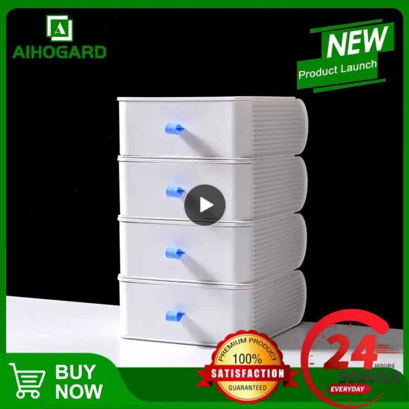 Stackable Desktop Storage Box Plastic Sundries Storage Case Container Desktop Organizer Makeup Holder Home Office Storage Box 
Stackable Desktop Storage Box Plastic Sundries Storage Case Container Desktop Organizer Makeup Holder Home Office Storage Box