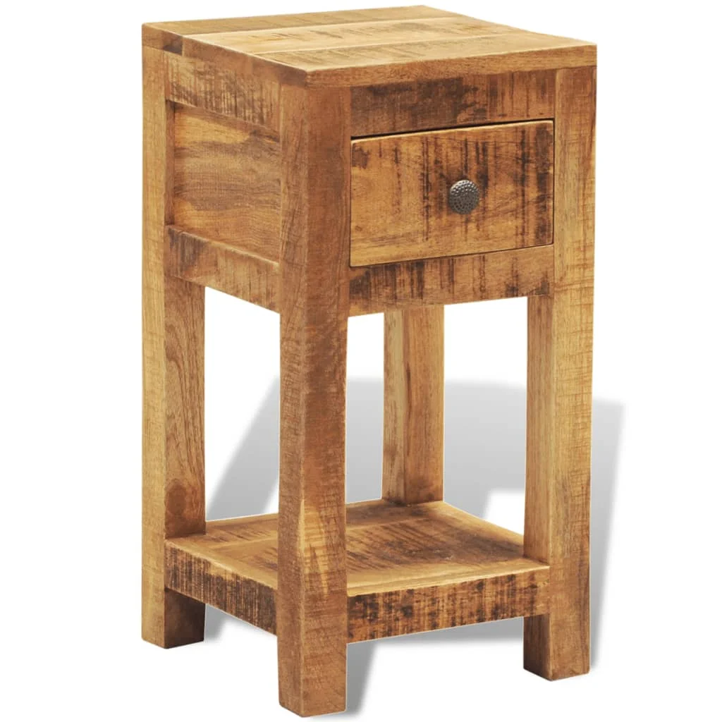 Nightstands with 1 Drawers, Solid Mango Wood End Table, Bedrooms Furniture 30 x 30 x 58 cm
Nightstands with 1 Drawers, Solid Mango Wood End Table, Bedrooms Furniture 30 x 30 x 58 cm