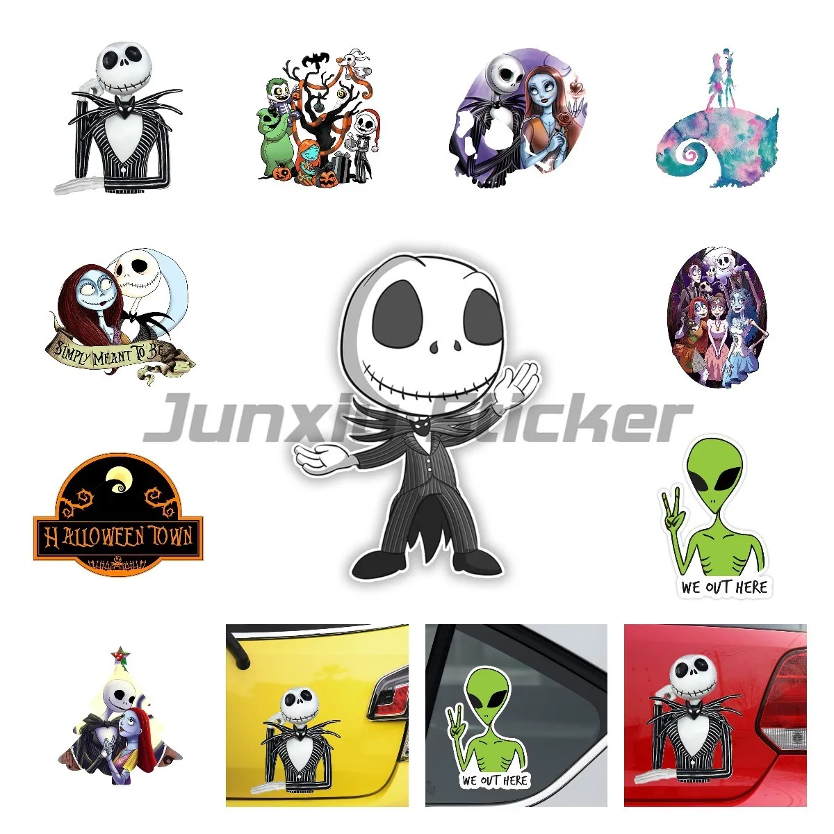 Cartoon Anime Alien Car Sticker Personality Vinyl Decal Waterproof Car Sticker on Motorcycle Laptop Decoration
Cartoon Anime Alien Car Sticker Personality Vinyl Decal Waterproof Car Sticker on Motorcycle Laptop Decoration