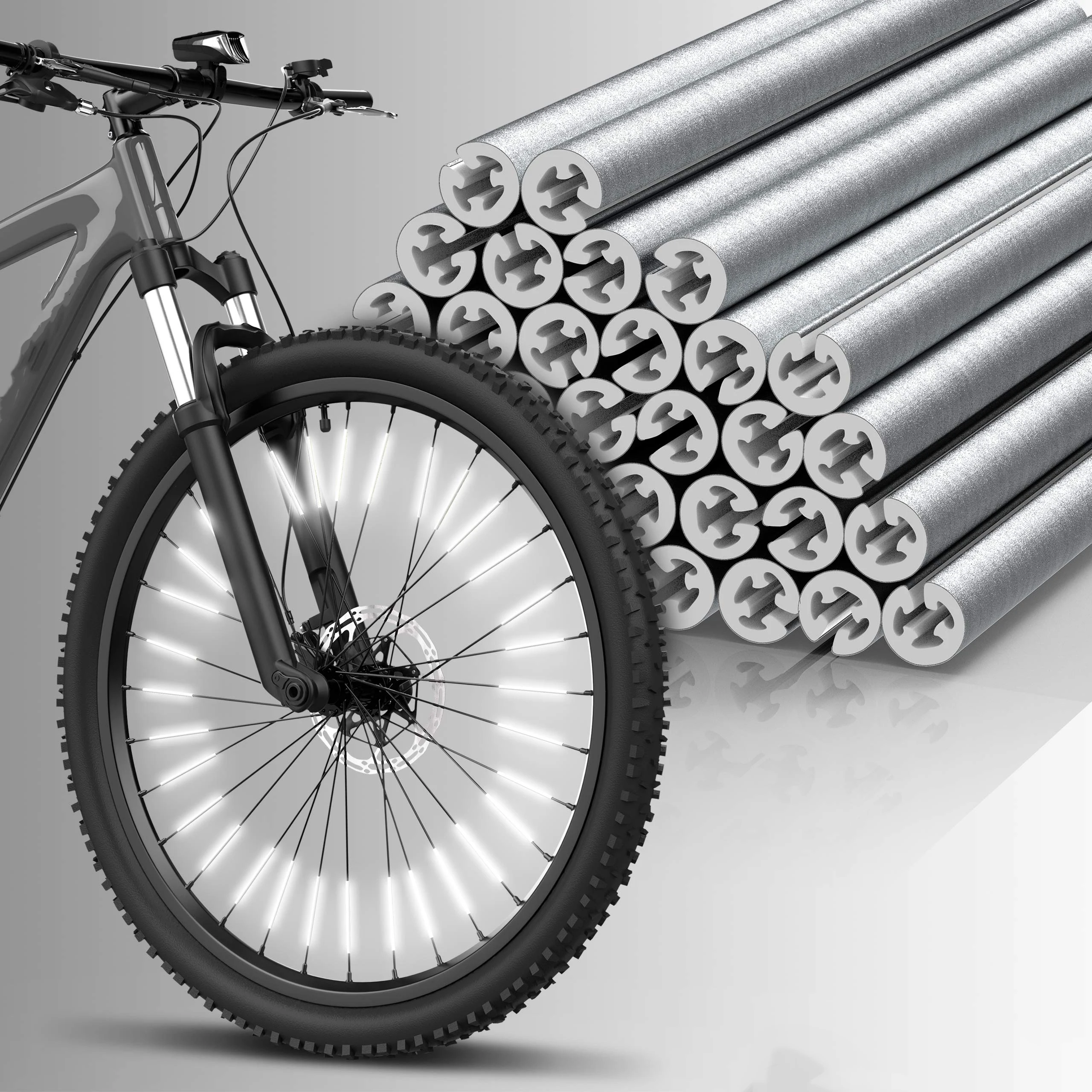 Pieces Reflectors Spoke Safe Reflectors Bicycle Easy Assembly, 36 Night 360° Waterproof At Riding Visibility Set
Pieces Reflectors Spoke Safe Reflectors Bicycle Easy Assembly, 36 Night 360° Waterproof At Riding Visibility Set